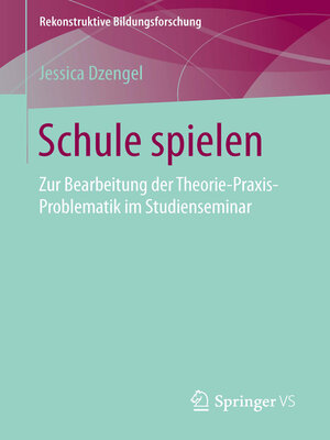 cover image of Schule spielen